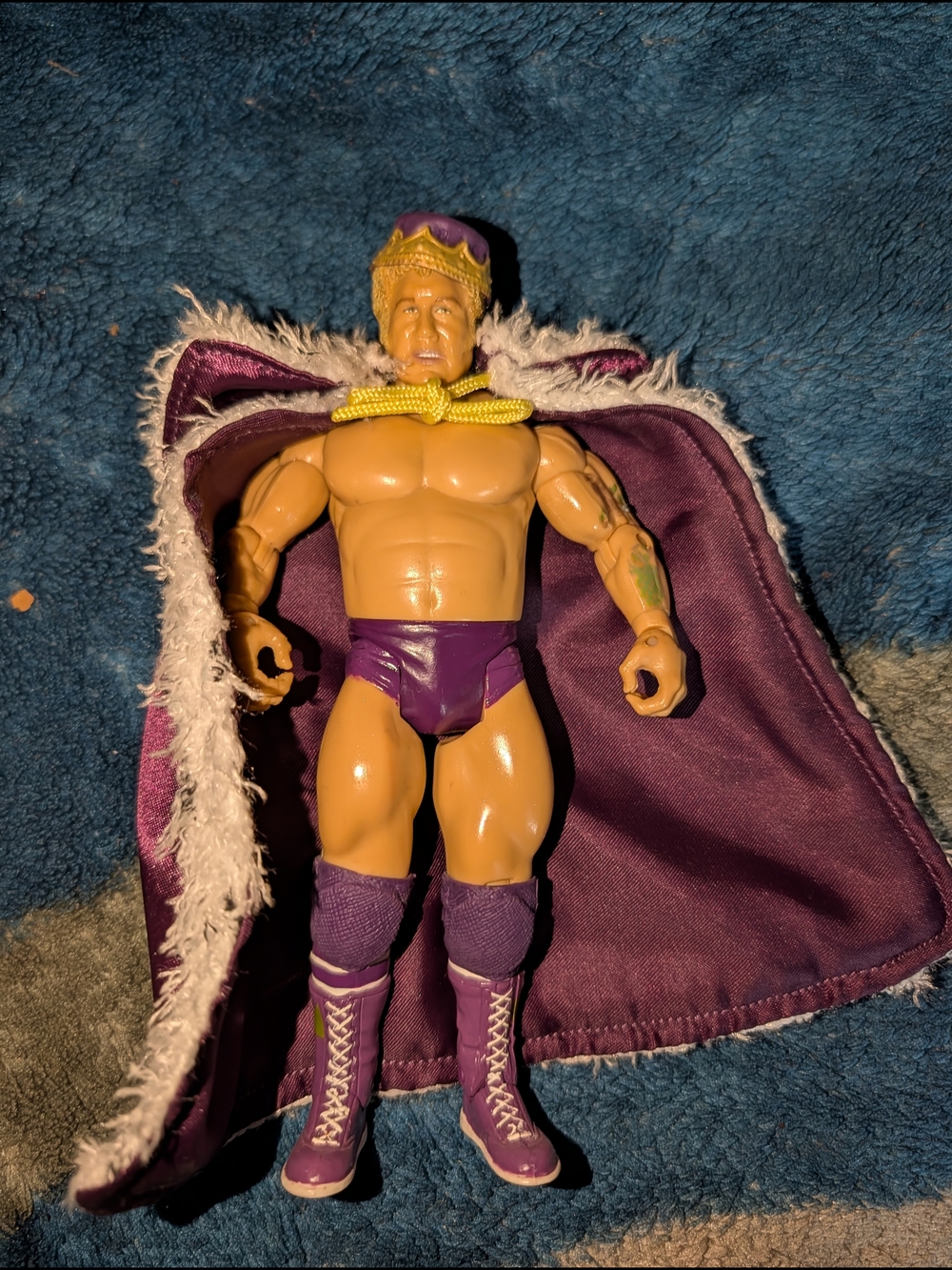 WWE Classic Superstars Harley Race Action Figure